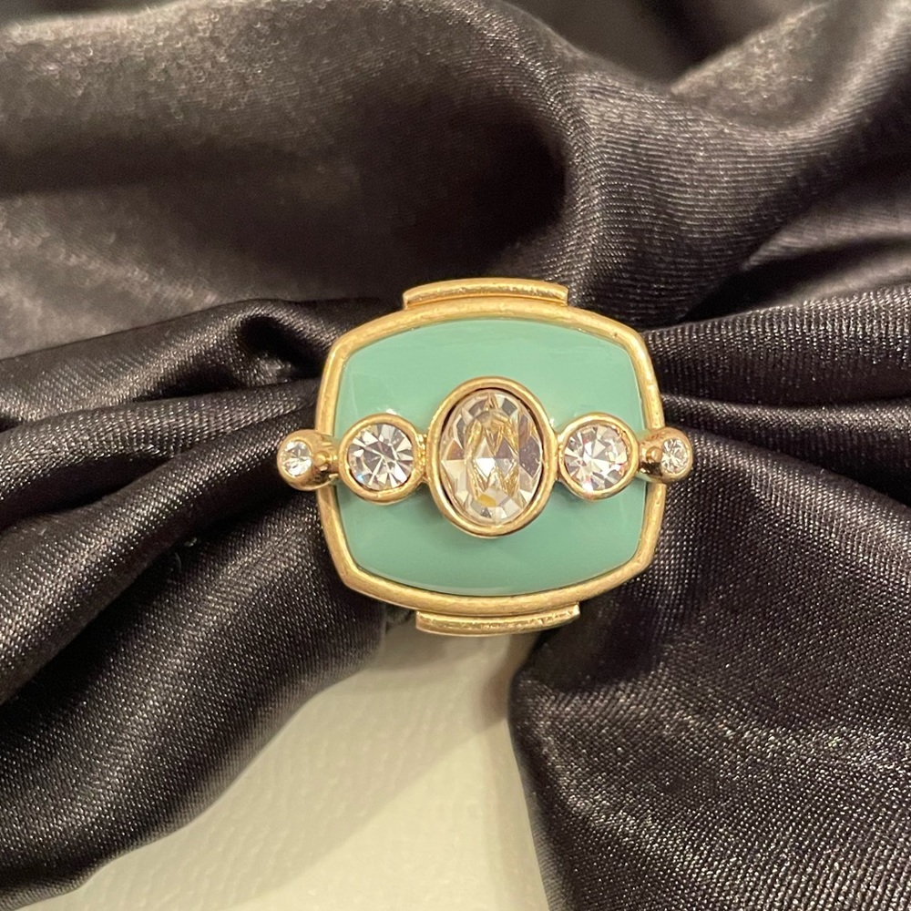 Matte Gold Lia Sophia ring